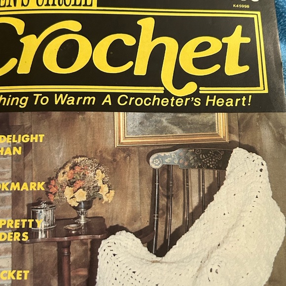 Vintage Women’s Circle Crochet Magazine. - Picture 2 of 3
